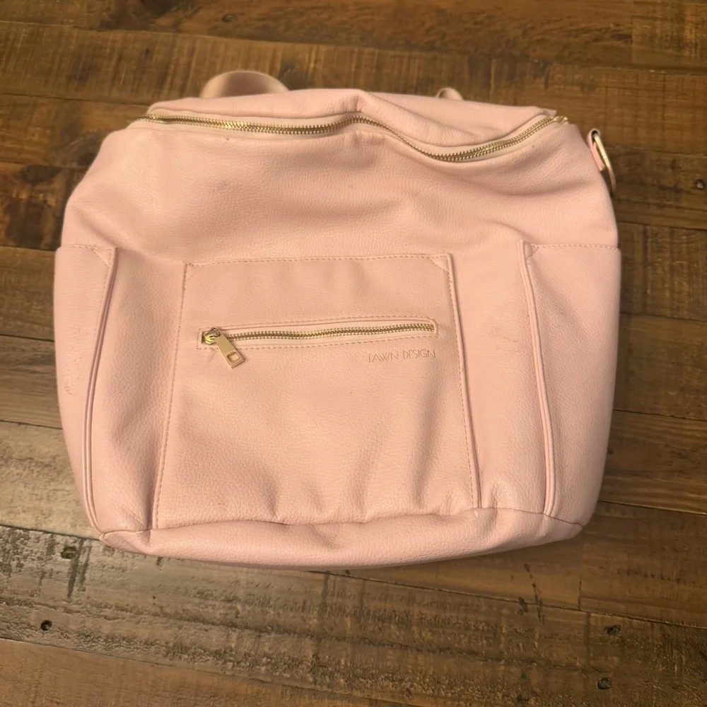 FAWN‎ Leather Diaper Bag